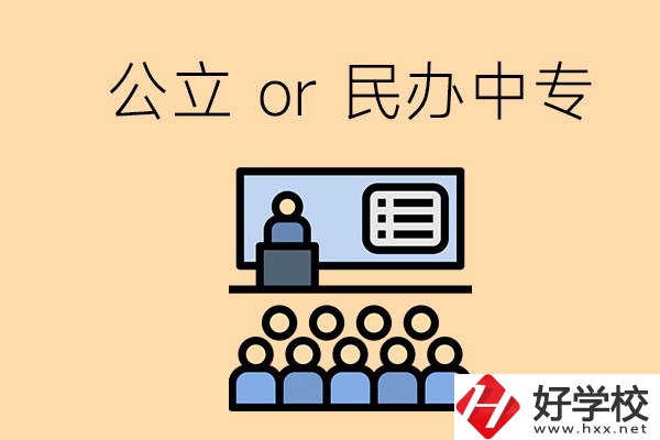 張家界的公立民辦中專總共有多少所？有什么區(qū)別？