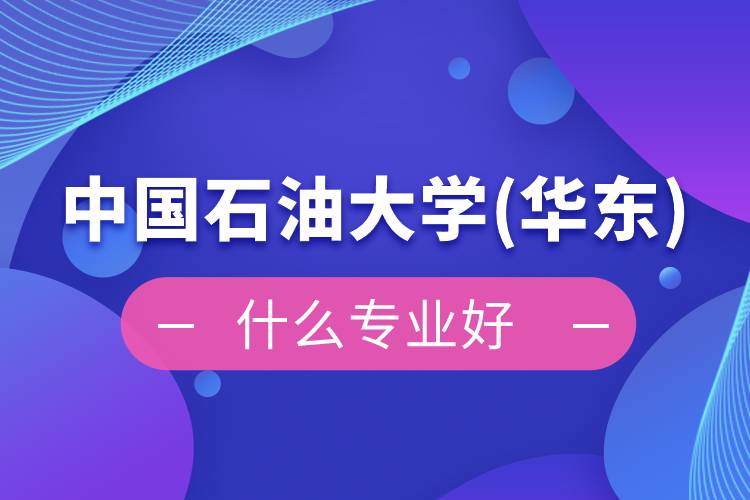 中國(guó)石油大學(xué)(華東)網(wǎng)絡(luò)教育什么專業(yè)好