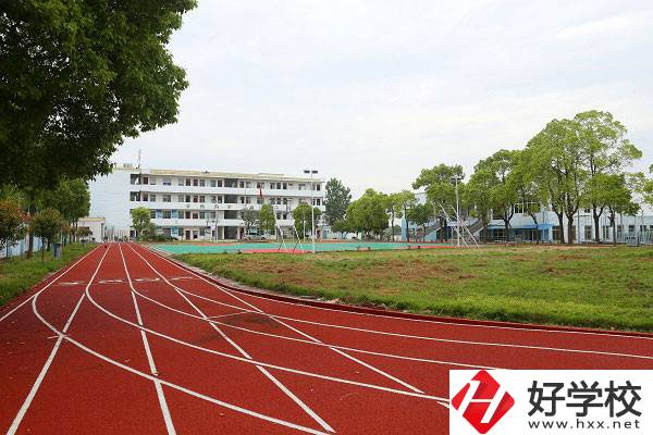 岳陽市建設科技職業(yè)技術學校教學樓