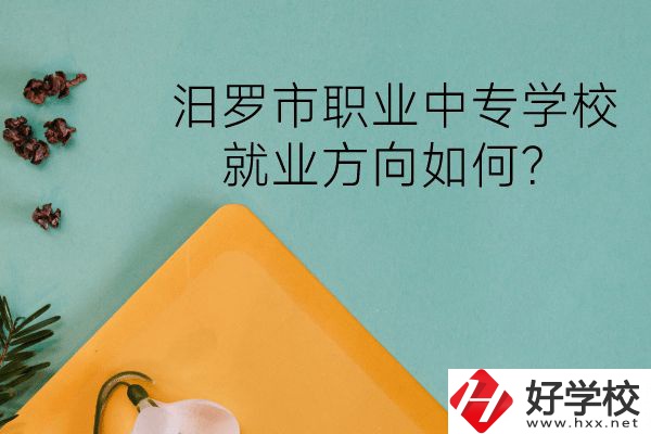 汨羅市職業(yè)中專學(xué)校究竟好不好呢？就業(yè)方向如何？