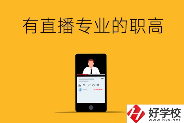 湘潭開設了網絡直播類專業(yè)的職高有哪些？