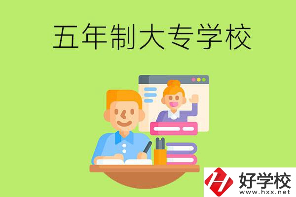 長(zhǎng)沙市雨花區(qū)有哪些五年制大專(zhuān)學(xué)校？