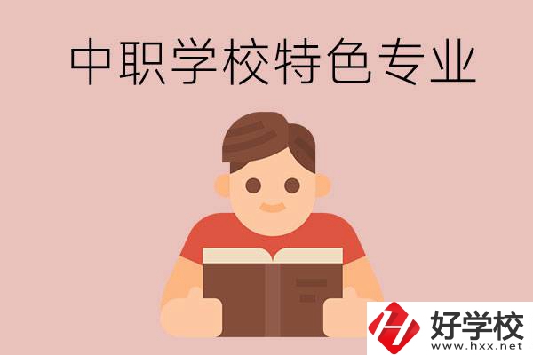 湖南的中職學校中有哪些比較有特色的專業(yè)？