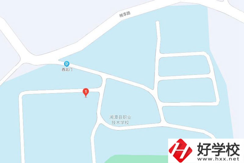 湘潭縣職業(yè)技術學院地址在哪？環(huán)境好不好？