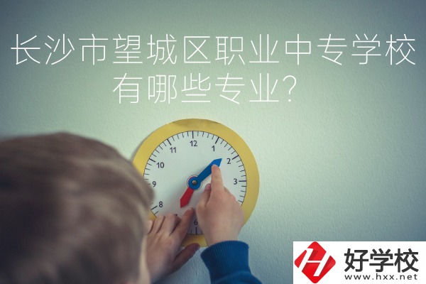 長沙市望城區(qū)職業(yè)中等專業(yè)學校有哪些專業(yè)？