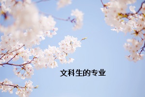 文科生的專業(yè)