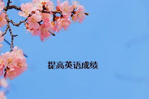 提高英語(yǔ)成績(jī)