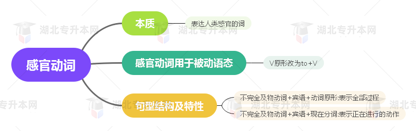 普通專升本英語要掌握多少種語法？25張思維導(dǎo)圖教會你！